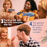 Big Potato Sounds Fishy Card Game – Fast-Thinking Bluffing Family Game view 4