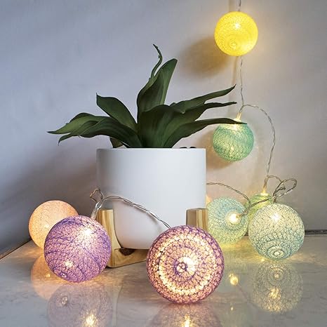 string lights nursery