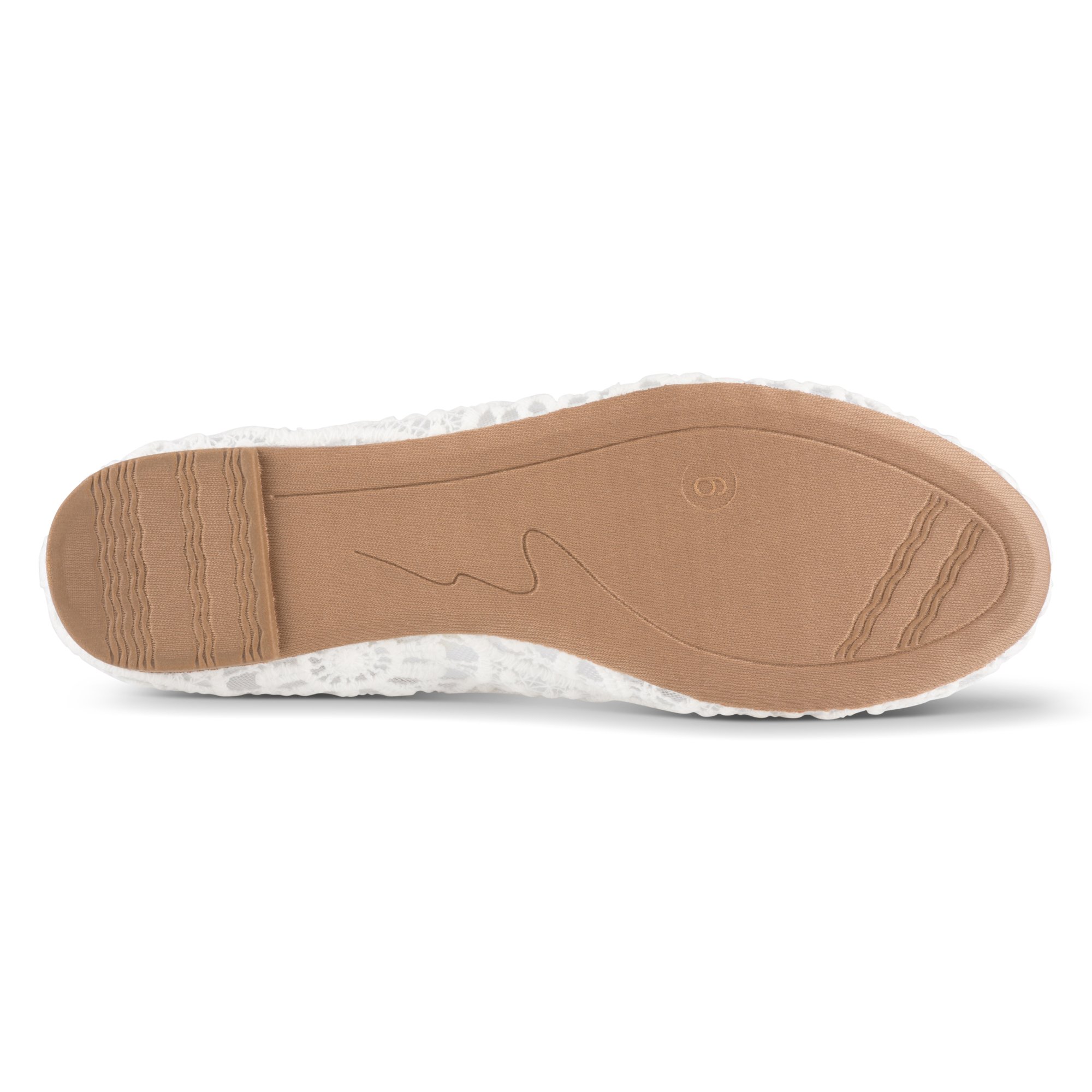 Twisted Slip In and Step Out womens Flats,ballet - Image 4