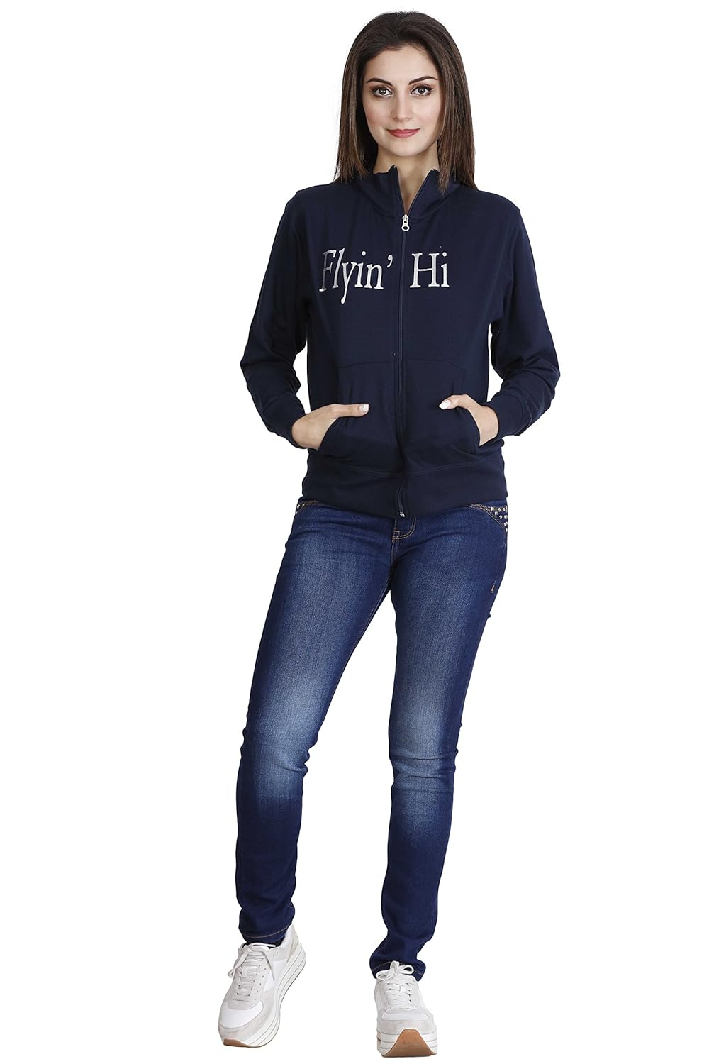 ecott women's fleece active jacket with zip