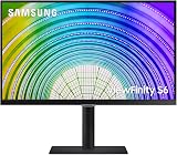Samsung LS24A600UUUXXU 24" QHD 1440p 75Hz Monitor USB-C HDMI DP