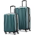 Samsonite Centric 2 Hardside Expandable Luggage with Spinners, Emerald Green, 2-Piece Set (20/24)