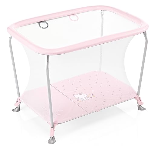 title=Brevi 584HK Royal Box Rettangolare, Disegno Hello Kitty, Rosa