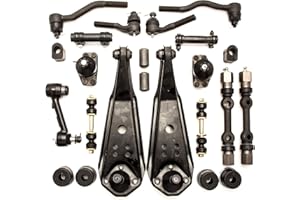 A-RESTO-PARTS Andersen Restorations Front End Suspension Rebuild Kit Compatible w/ 1964-1973 Ford Mustangs (YEARS: 1964-1966 8 Cyl Power Idler)