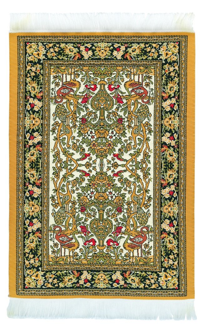 Oriental Carpet Mouse pad - Authentic Woven Carpet