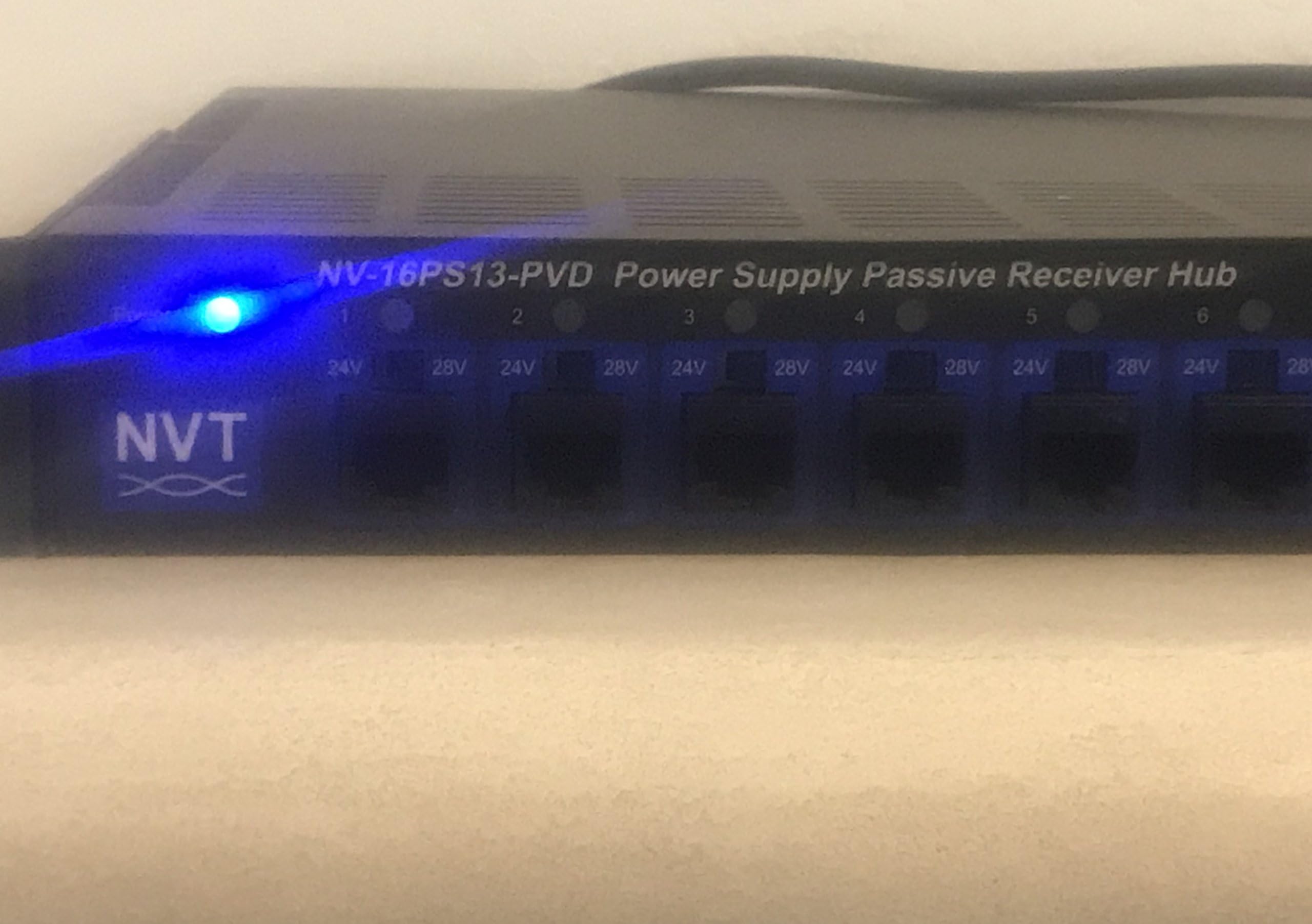 Nvt (Netwrk Vdo Technologies) 16CH PWR SPLY/ PASSIVE RX HUB - NV-16PS13PVD