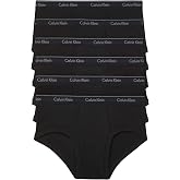 Calvin Klein Men's Cotton Classics Multipack Low Rise Hip Briefs
