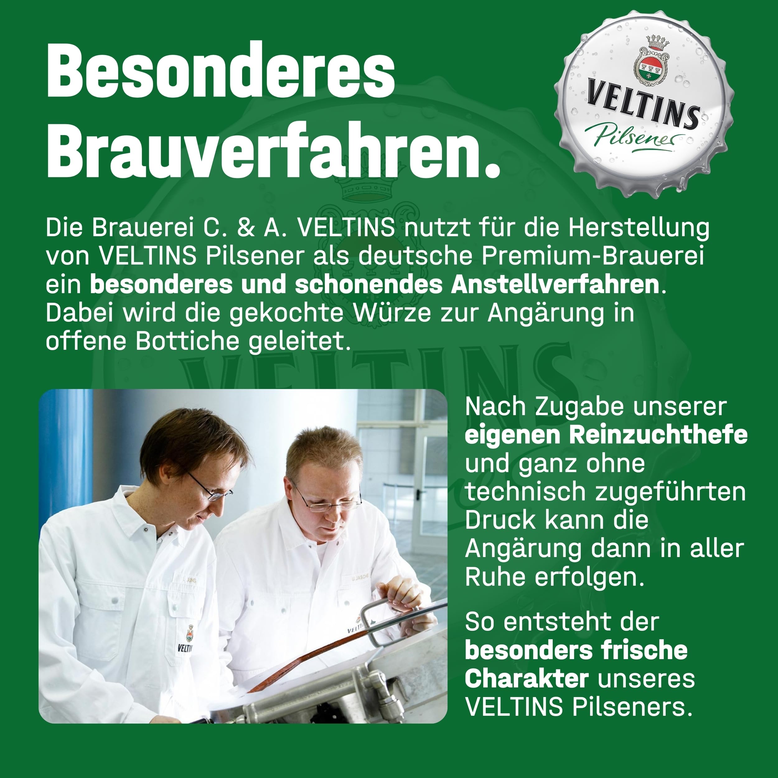 VELTINS Pilsener – 24 x 0,5 l Dosenbier (EINWEG) – Fein-herbes Premium Pils – Brautradition seit 1824 – Frisch & ausgewogen – 4,8 % vol. Alkohol 7