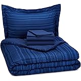 Amazon.com: Pink Premium XL Twin Comforter Set, Twin Extra