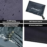 Clostnature Waterproof Tent Footprint Ultralight Groundsheet 220x150 cm view 2