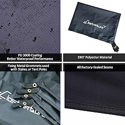 Clostnature Tent Footprint - Waterproof Camping