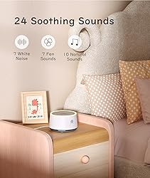 Dreamegg D1 Sound Machine - White Noise Machine