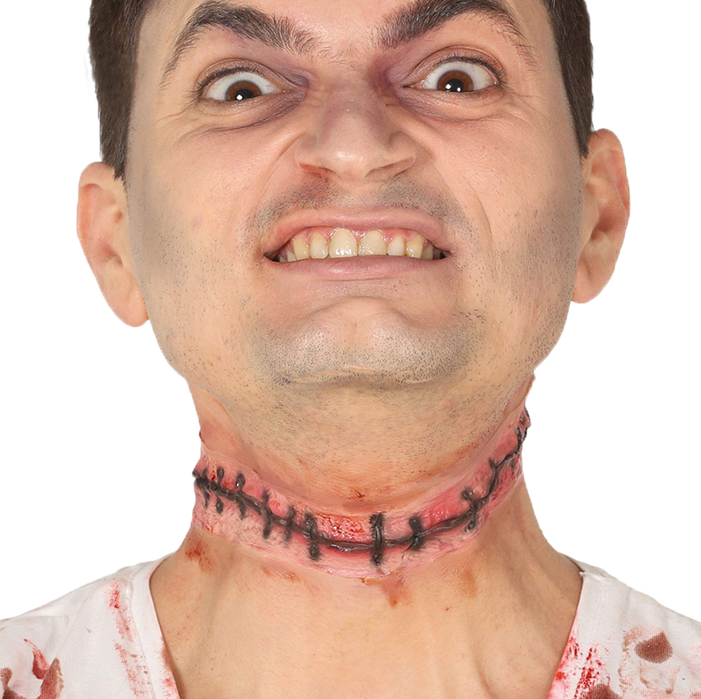 FIESTAS GUIRCA Makeup FXs Sewn Scar 25cm