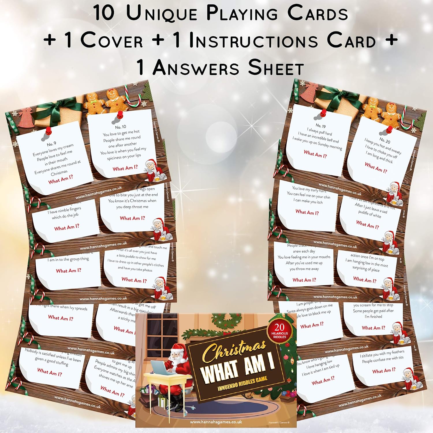 What Am I Xmas Games for Adults - Image 5