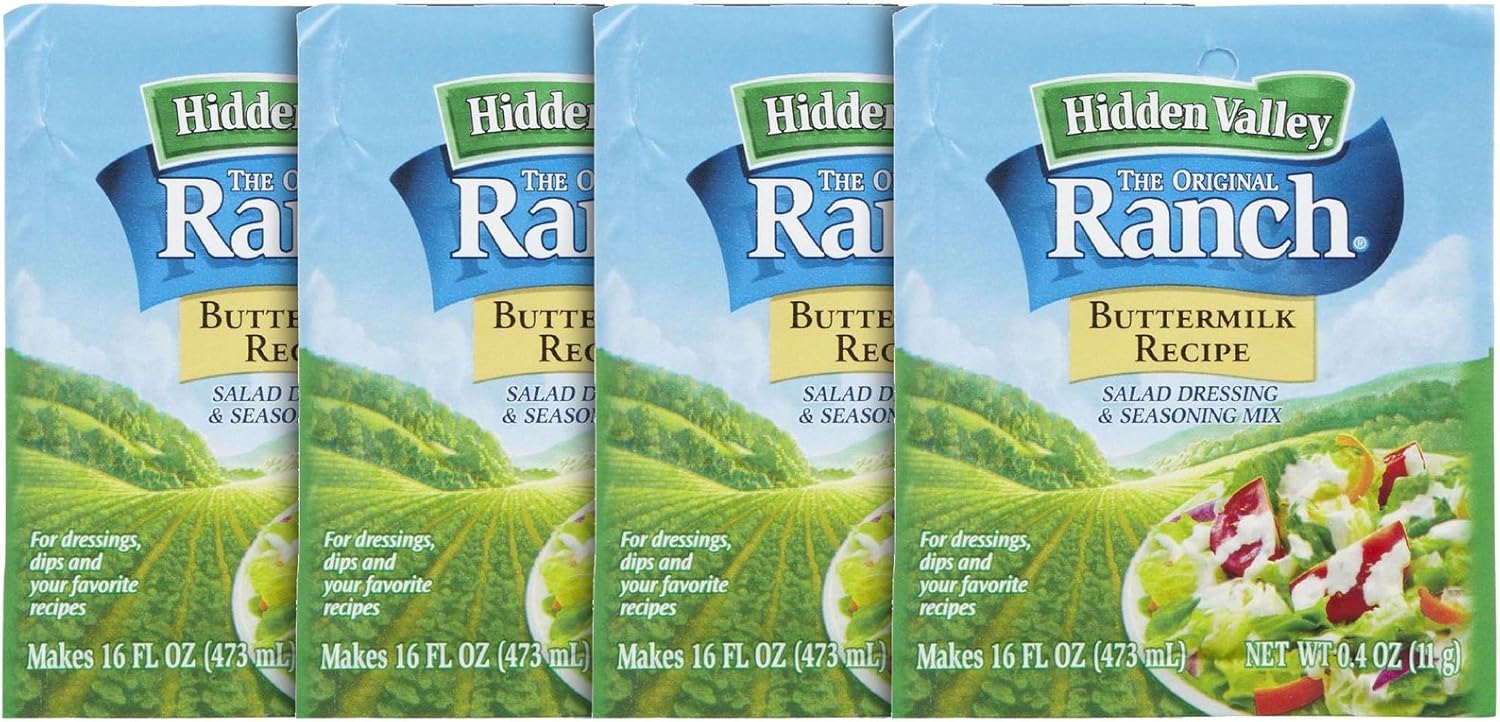 Hidden Valley The Original Ranch Salad Dressing Mix Buttermilk 0.4