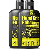 EAGLES Pro Grade Gym Liquid Chalk 60, 120 or 280ml &amp; Clear Dry Hand Mess-Free Chalk for Weightlifting, Gymnastics Rock Climbing, Pole Grip, Sports Dries in Seconds - Sweat-Resistant and Long Lasting