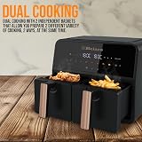 Belaco Air Fryer 9L Dual Zone Digital Display 60 Min Timer BEL-AF-03 view 2