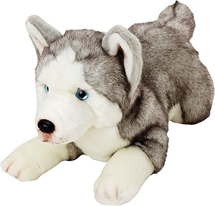 peluche husky siberiano