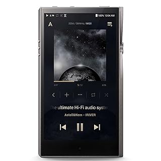 アイリバー デジタルオーディオプレイヤー 128GBメモリ内蔵+外部メモリ対応Astell＆Kern A＆futura SE100 AK-SE100-TS