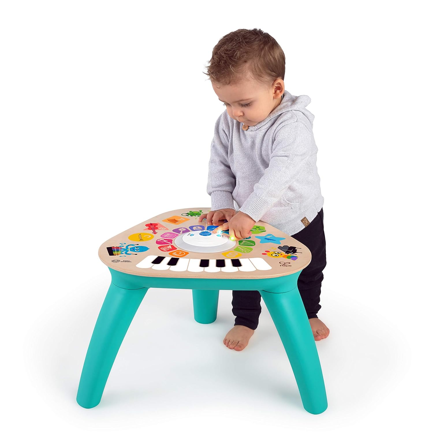 baby einstein piano table
