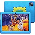 ANYWAY.GO Kids Tablet 10 inch Tablet for Kids - Upgraded Android 13 Tablet PC, 5000mAh, Kidoz Pre Installed, Parental Control, 6+64GB ROM, Quad Core Processor, Wi-Fi, Bluetooth, Kid-Proof Case, Blue