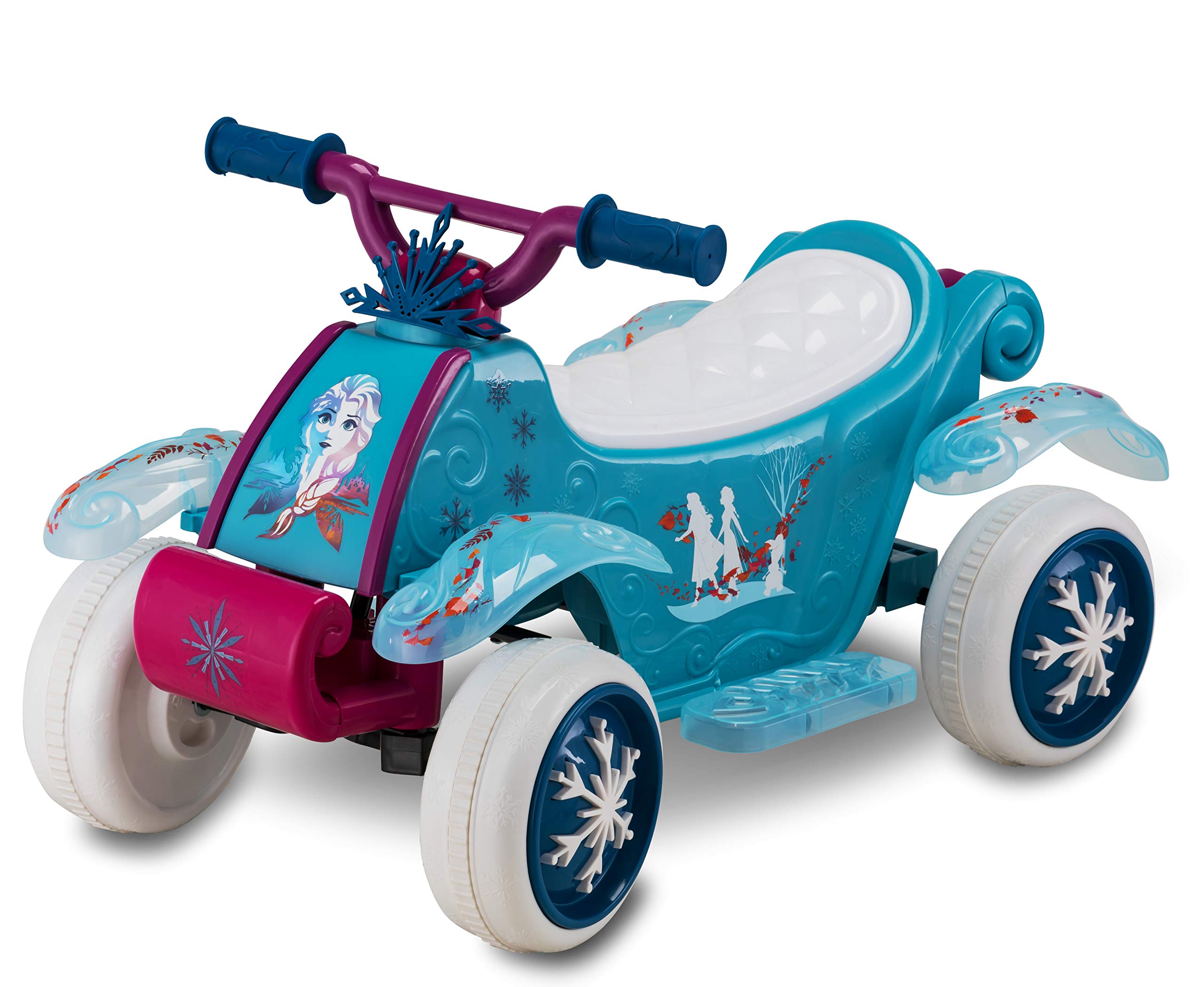 Kid Trax Disney Frozen 2 Quad 6V BatteryPowered RideOn Toy 6 Volt eBay