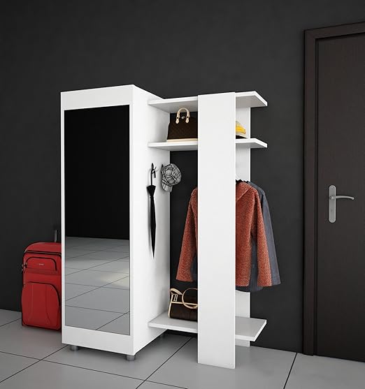 Espejo perchero vintage | Percheros de pared, percheros de pie...