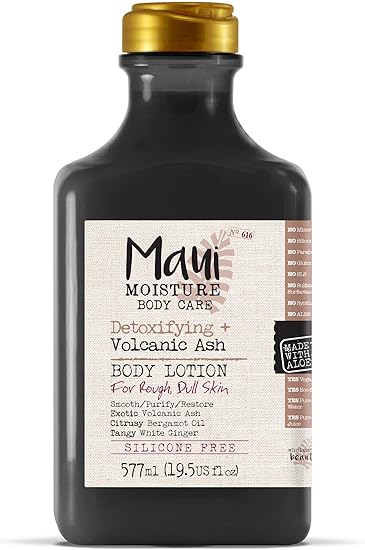 maui body lotion