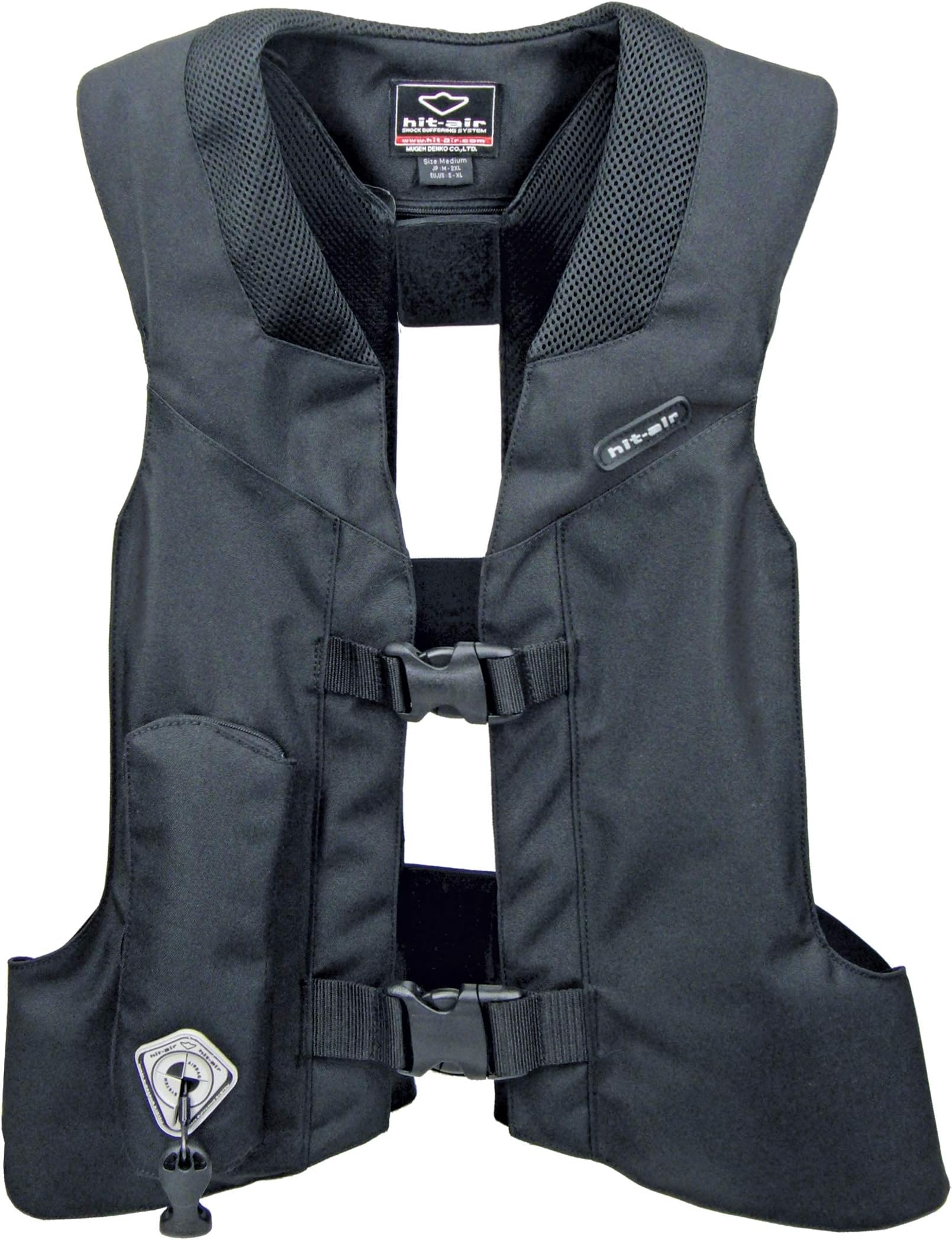 Hit-Air Advantage Multi-Discipline Airbag Vest (Buckles)