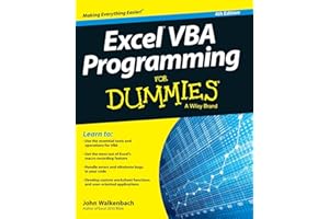 Excel VBA Programming For Dummies