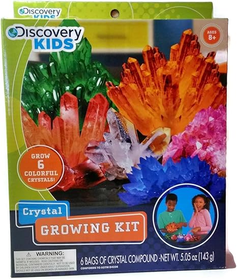 Discovery Kids Crystal Growing Kit 