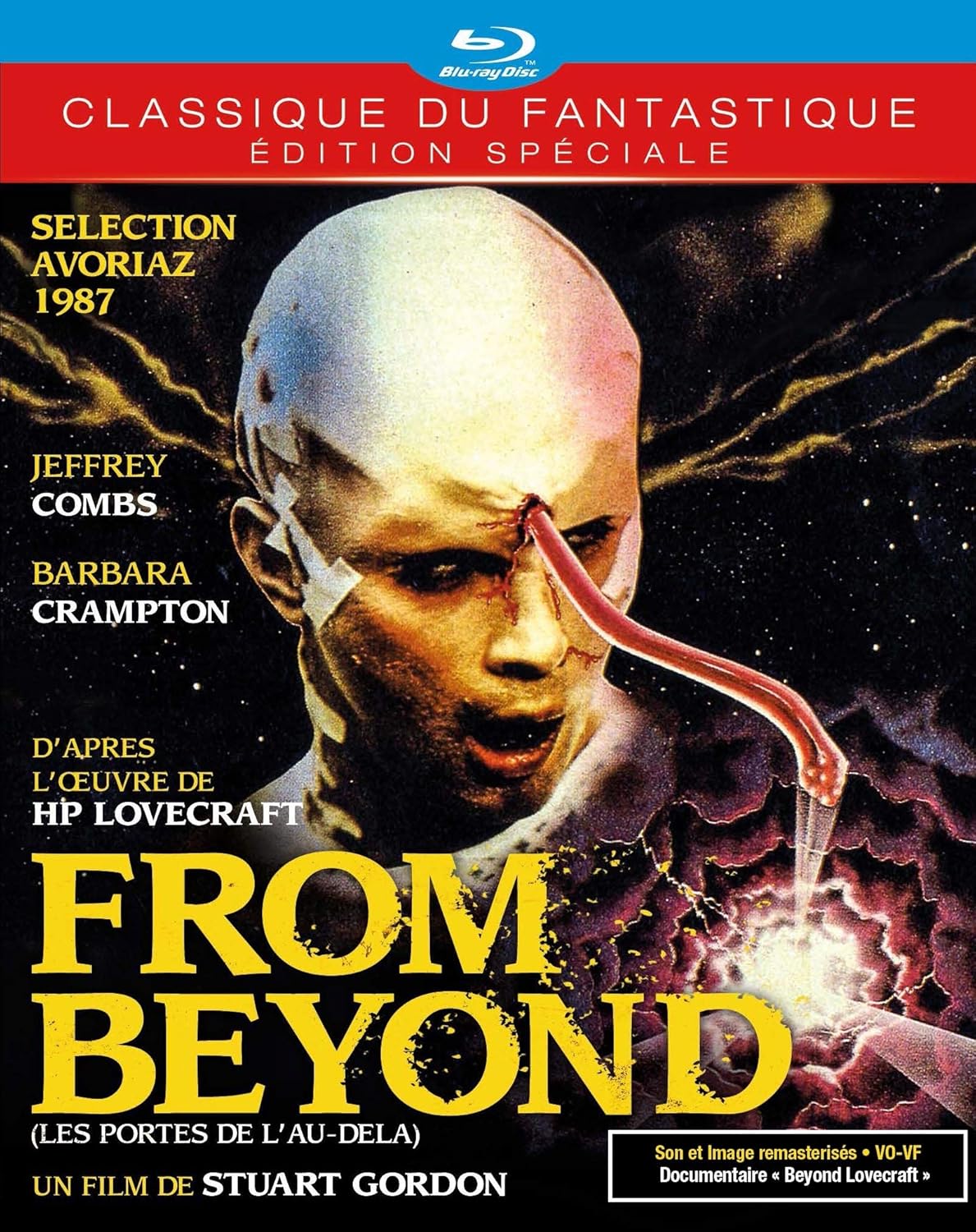 From Beyond Aux Portes De L'au-delà Streaming from Beyond : Aux Portes de l'au-delà [Blu-Ray]: Amazon.fr: Jeffrey