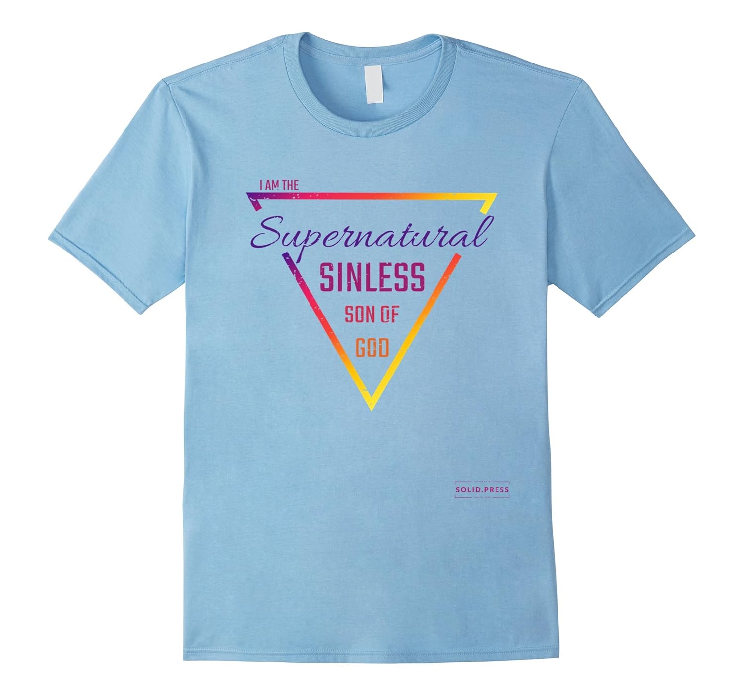 Sinless Son of God - Distressed Vintage Tees-ANZ