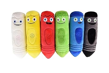 color crew plush toys
