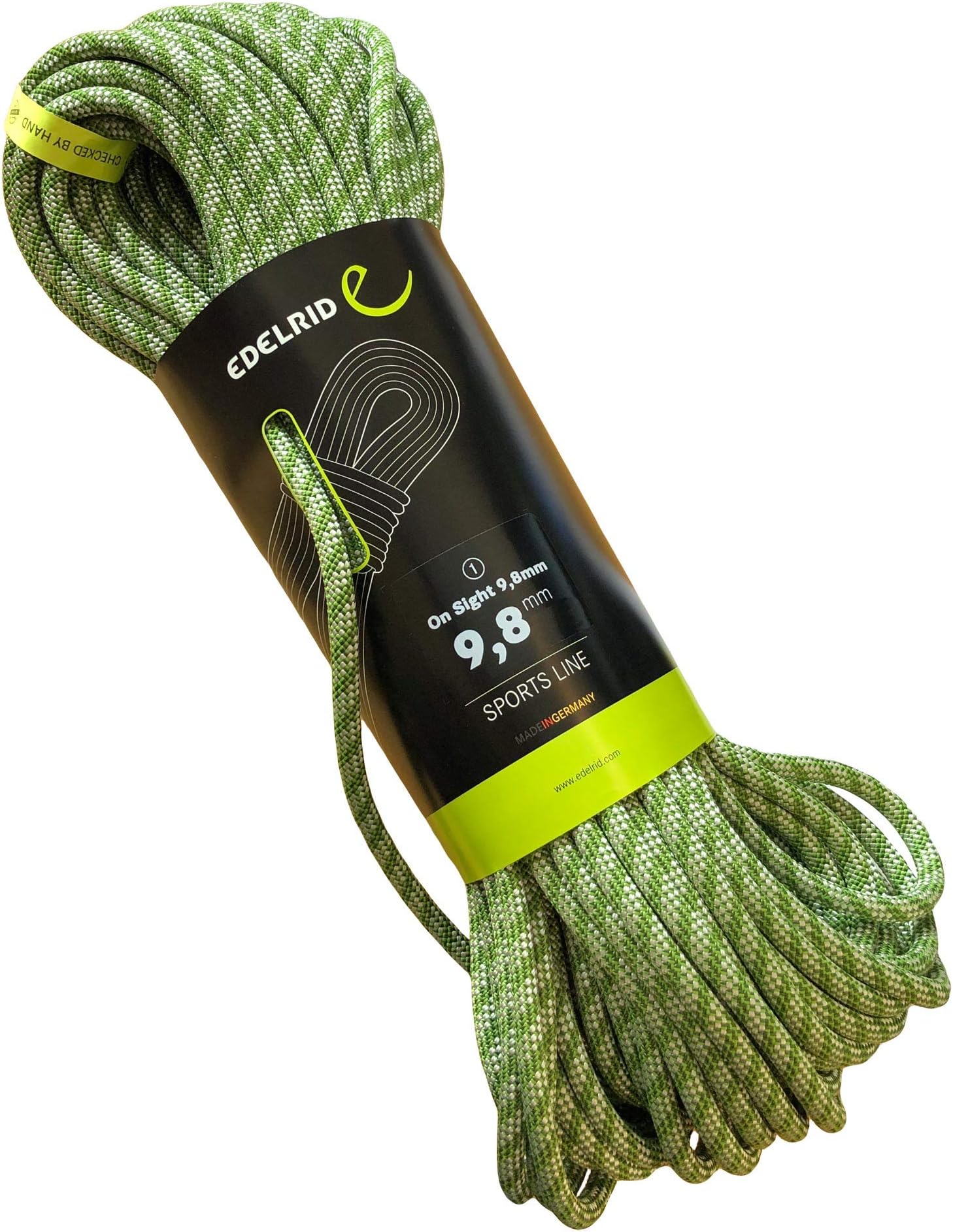 EDELRID On Sight Climbing Rope 9.8 mm (Dynamic Single Rope)