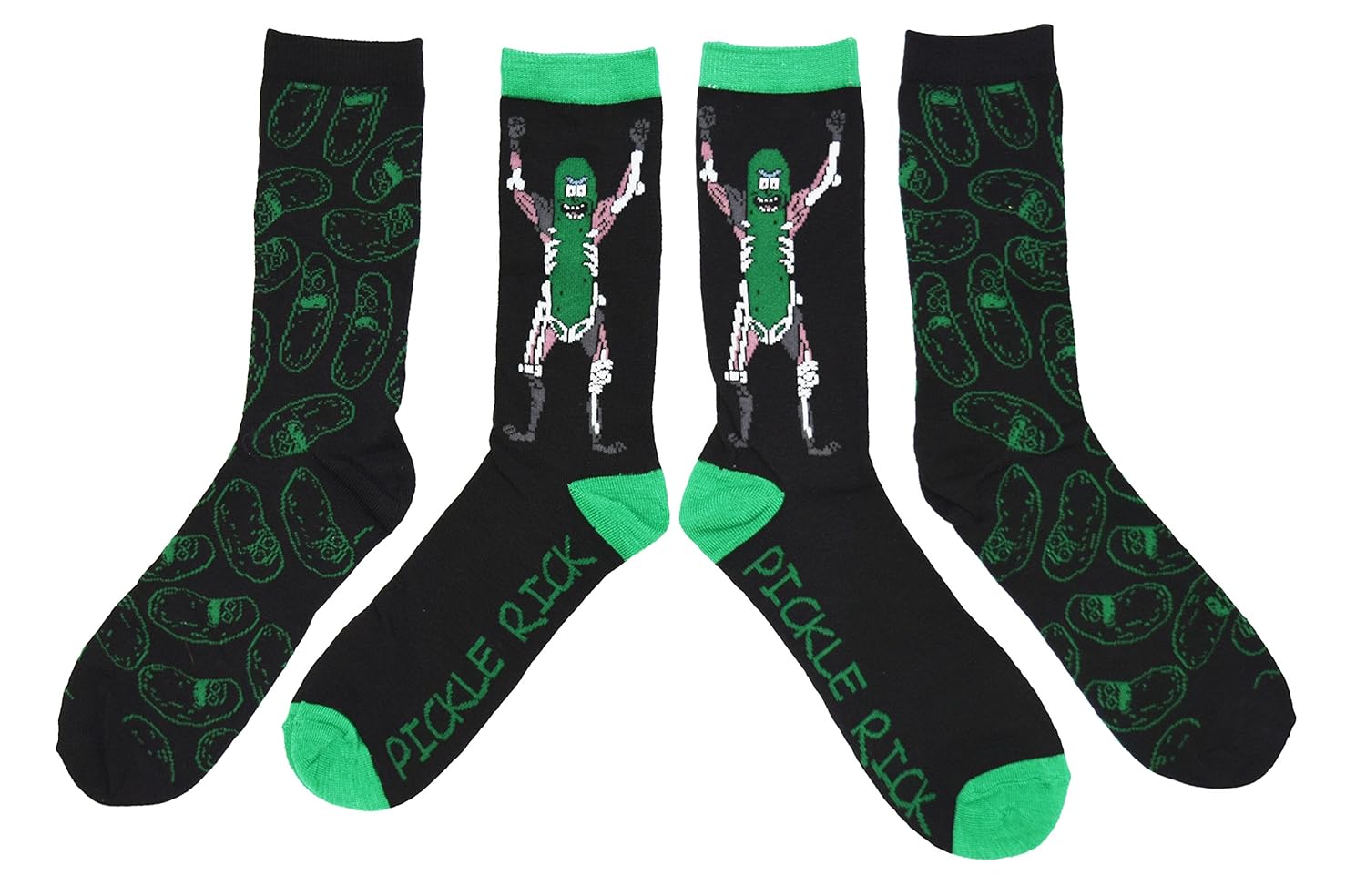 Calcetines Largos Pickle Rick