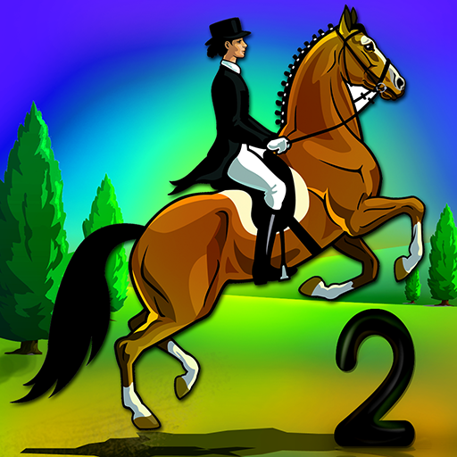 Horse Race Riding Agility Two : The Obstacle Dressage Jumping Contest Act 2 - Gold Edition - Thumbnail 6