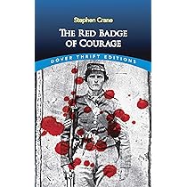 洋書 クレイン Red Badge of Courage 直筆原稿ファクシミリ The Red Badge of Courage ~ Stephen Crane, BEST Facsimile of 1895