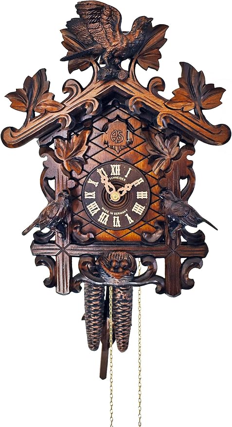 Amazon Co Jp 鳩時計 駅舎 15 Home Kitchen