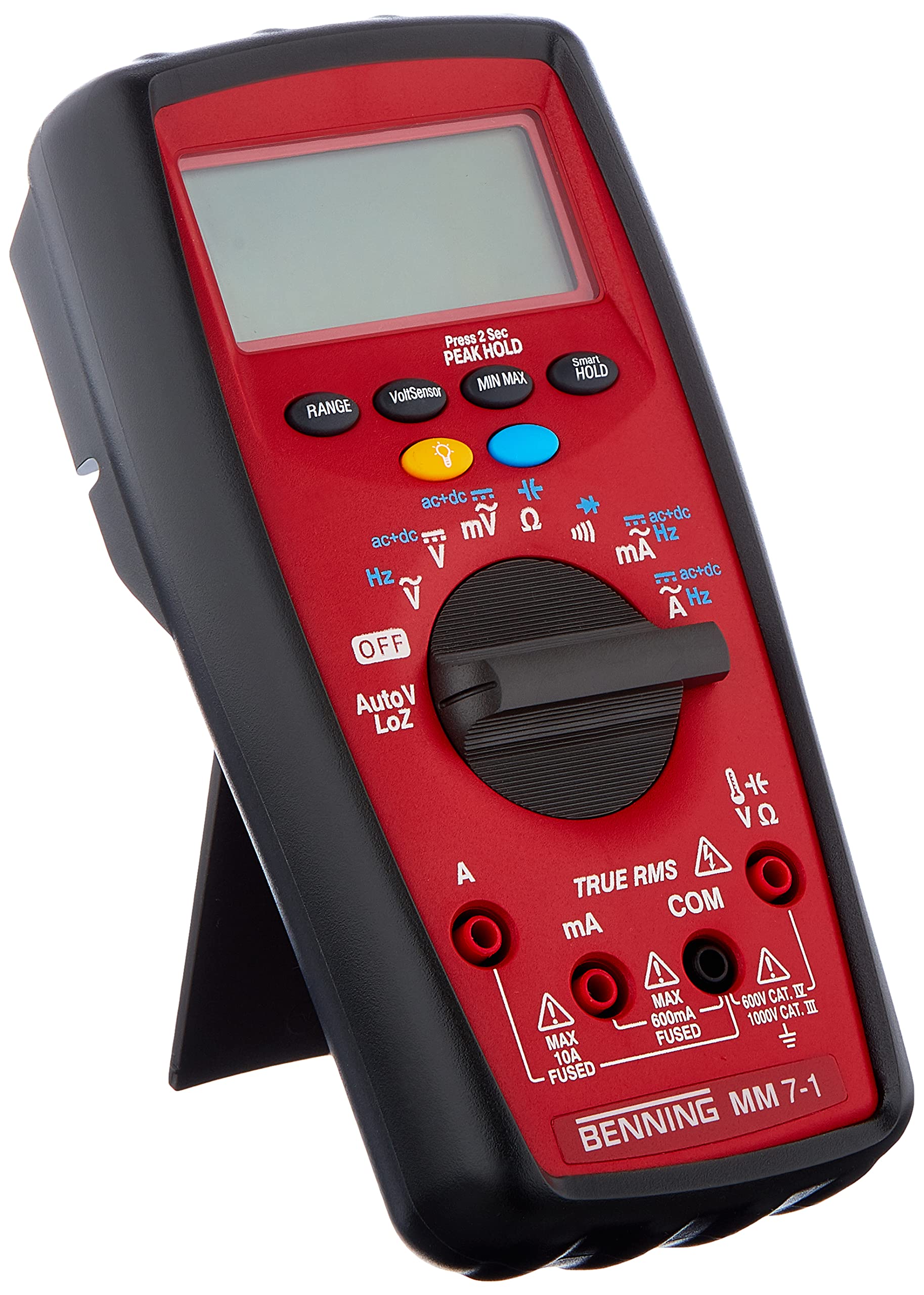 Benning BENNING MM 7-1 Digital Multimeter 6000 counts CAT IV 600 V