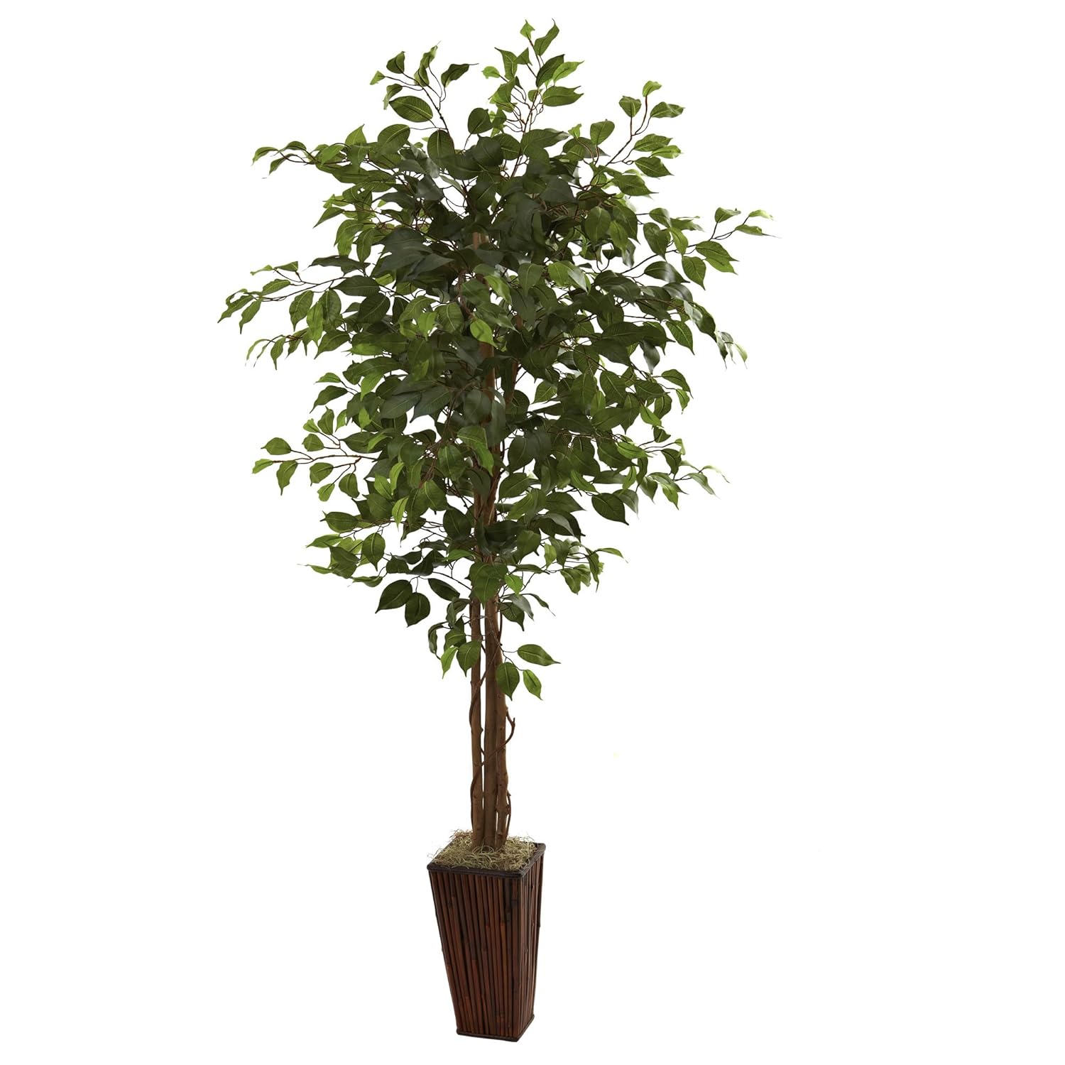 Best Artificial Plants In Pots For Home Decor Indoor 6 Feet