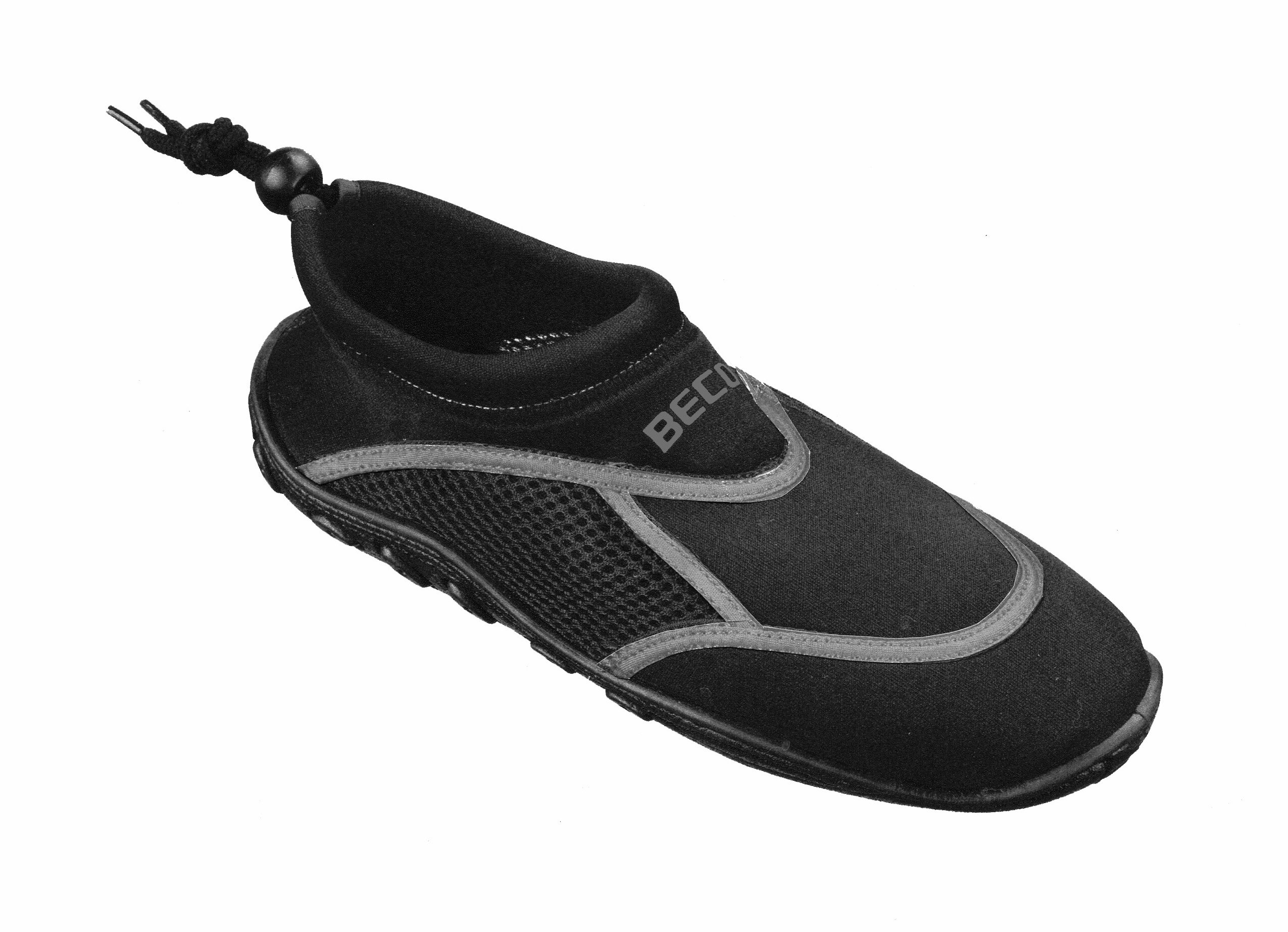 Beco Unisex swimsuit surf shoes, black/grey, 44 EU — image 1