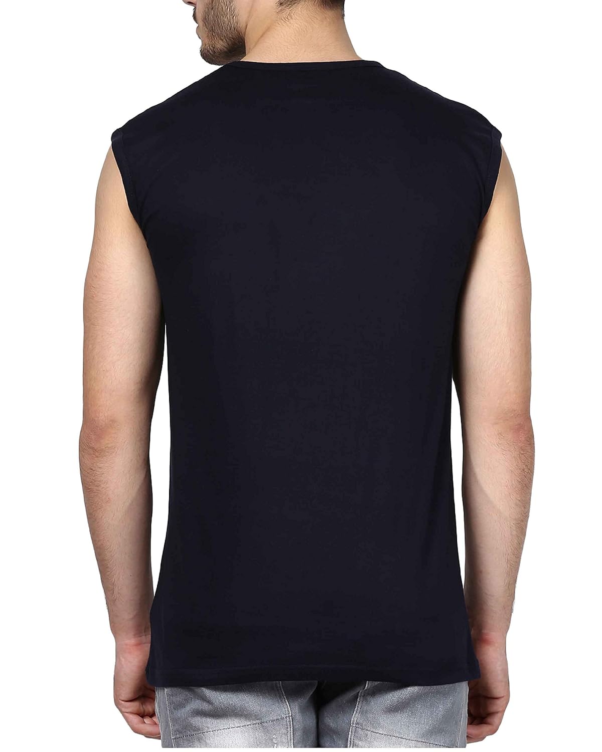 inkovy men's sleeveless roundneck tshirt