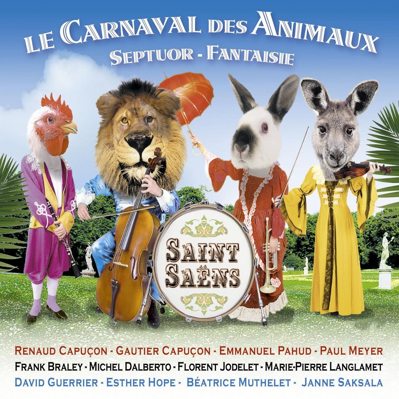 Le Carnaval des Animaux, Septuor-Fantaisie