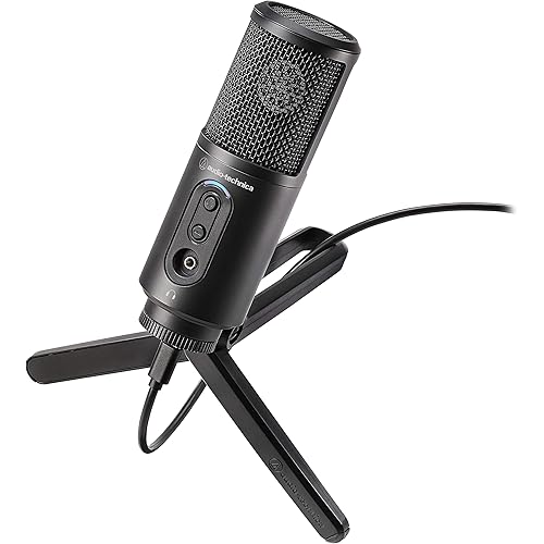 Audio-Technica ATR2500x-USB Cardioid Condenser Microphone (ATR Series)