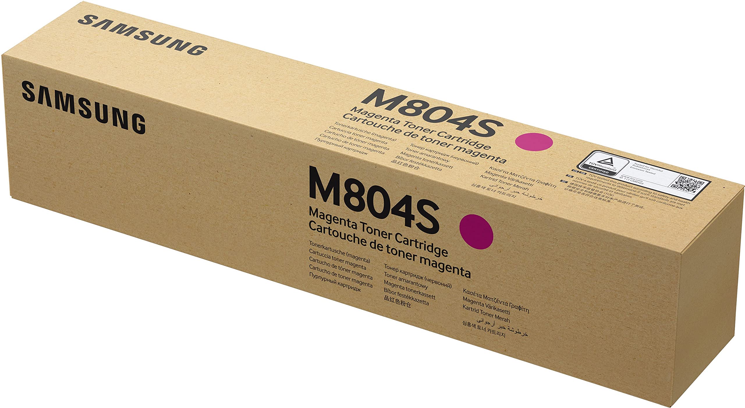Samsung CLT-M804S - Magenta - original - toner cartridge (SS628A) - for MultiXpress SL-X3220NR, SL-X3280NR