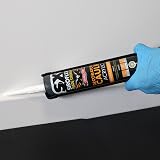 Siroflex SX Decorators Caulk White 300ml Flexible Acrylic Sealant view 6