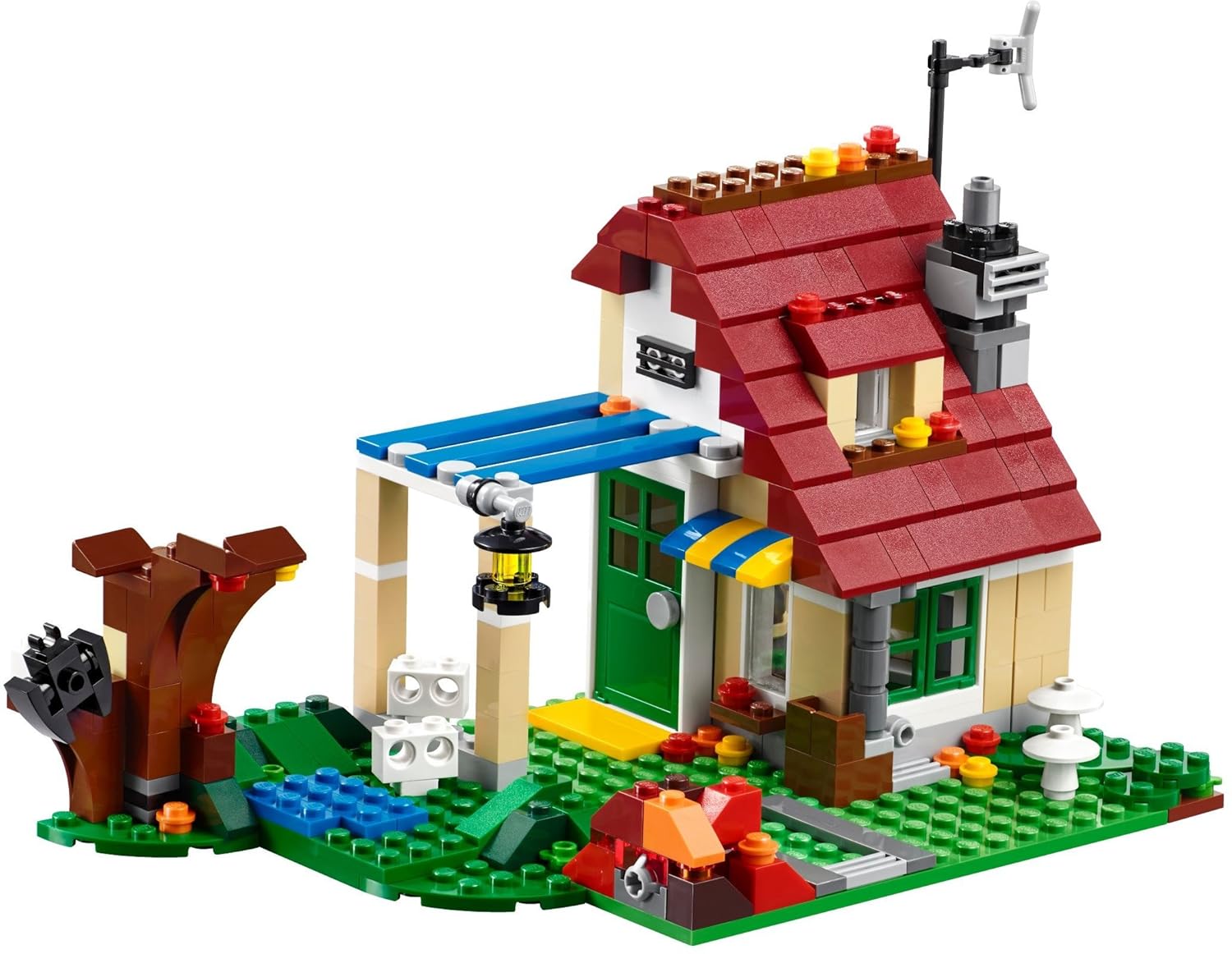 Lego Haus - LEGO Creator Wechselnde Jahreszeiten
