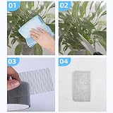 Oenothera Mosquito Net Repair Tape 5CM x 2M, Breathable White Patch view 6