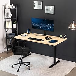 VIVO Electric 60 x 30 in Standing Desk, Memory